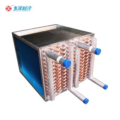 220V 380V المكثف ذو الزعانف والأنابيب المكثف ذو الزعانف المخصص