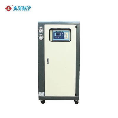 نوع الصندوق: جهاز تبريد المياه بالهواء R22 R407C R410A R507 جهاز تبريد المياه بالهواء