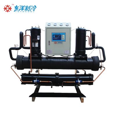 30HP وحدات تبريد المياه الصناعية طراز مفتوح تبريد المياه 16KW