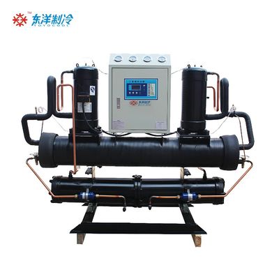 30HP المبرد من النوع المفتوح 380V / 220V المبرد عالي الكفاءة المستخدم في الإنتاج الصناعي