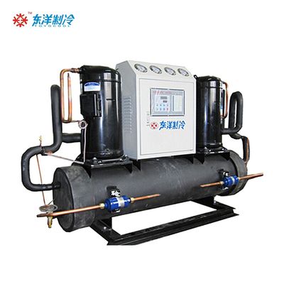مكبرات التبريد من النوع المفتوح 10HP 16KW مكبرات التبريد المائية للعمليات الصناعية 50Hz
