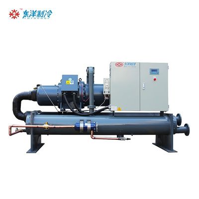 الطاقة توفير التبريد منخفضة درجة الحرارة 220V 380V 415V 460V 480V نوع المسمار التبريد بالماء