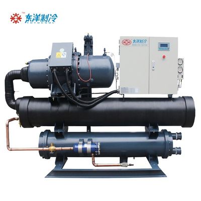 60HP المكعب المبرد بالماء الصناعي المبرد بالماء وحدة التبريد المخصصة