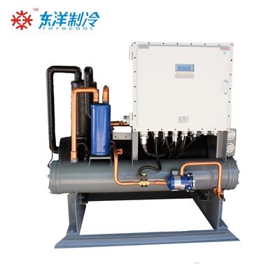 16KW نوع المسمار سخان المياه مقاوم للانفجار سخان المياه منخفض درجة الحرارة 50HZ / 60HZ